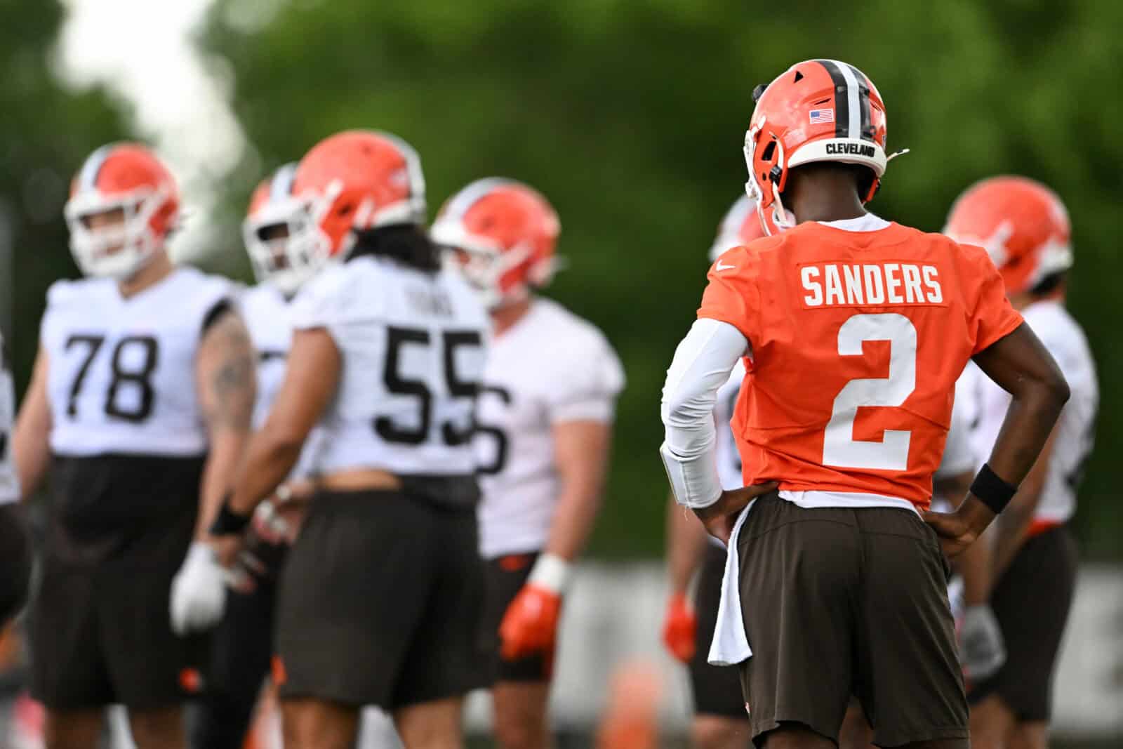 Browns Rookie Is Becoming A Go-To WR For Shedeur Sanders