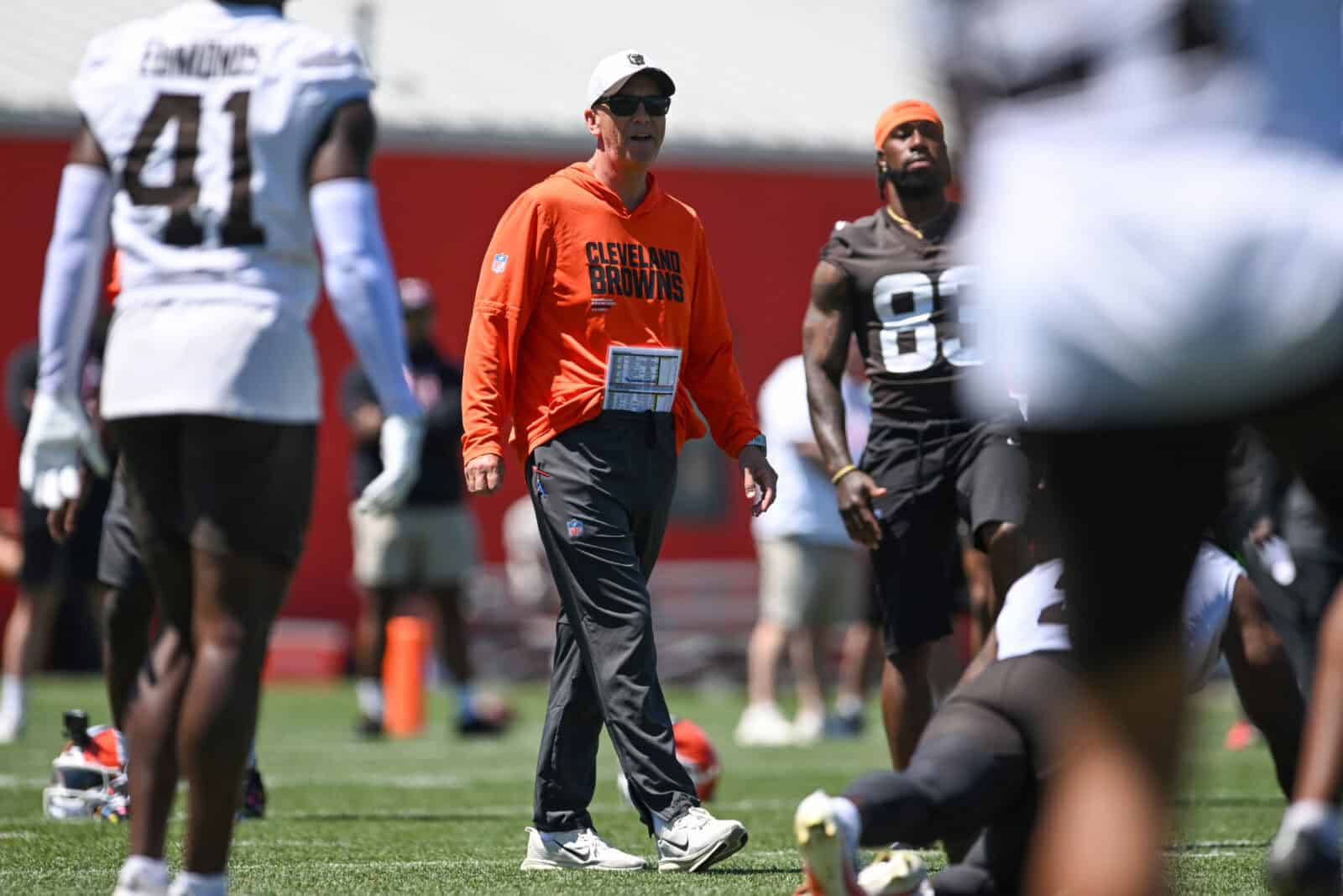 Browns Had A Surprise Visitor At Minicamp On Wednesday