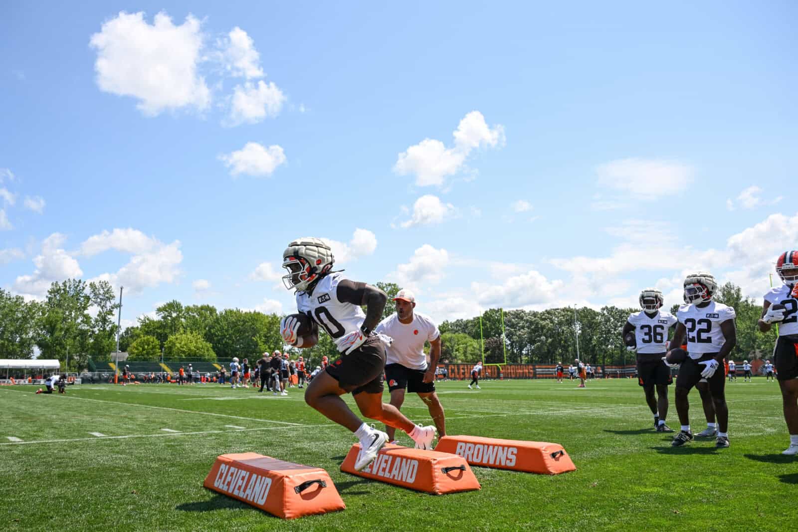 Browns Coach Makes Promise About Quinshon Judkins