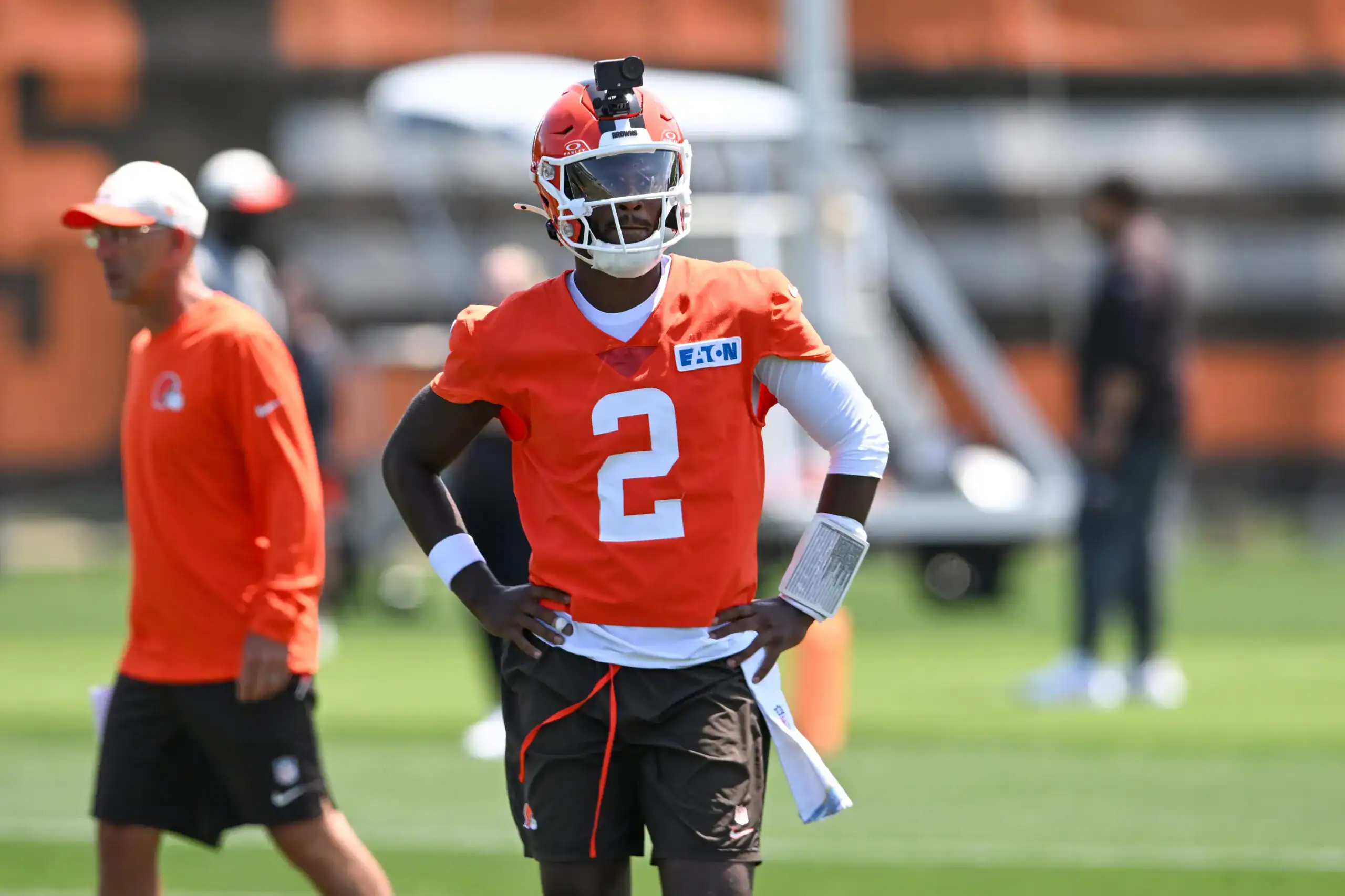 Shedeur Sanders Took All The First Team Reps Again On Day 6