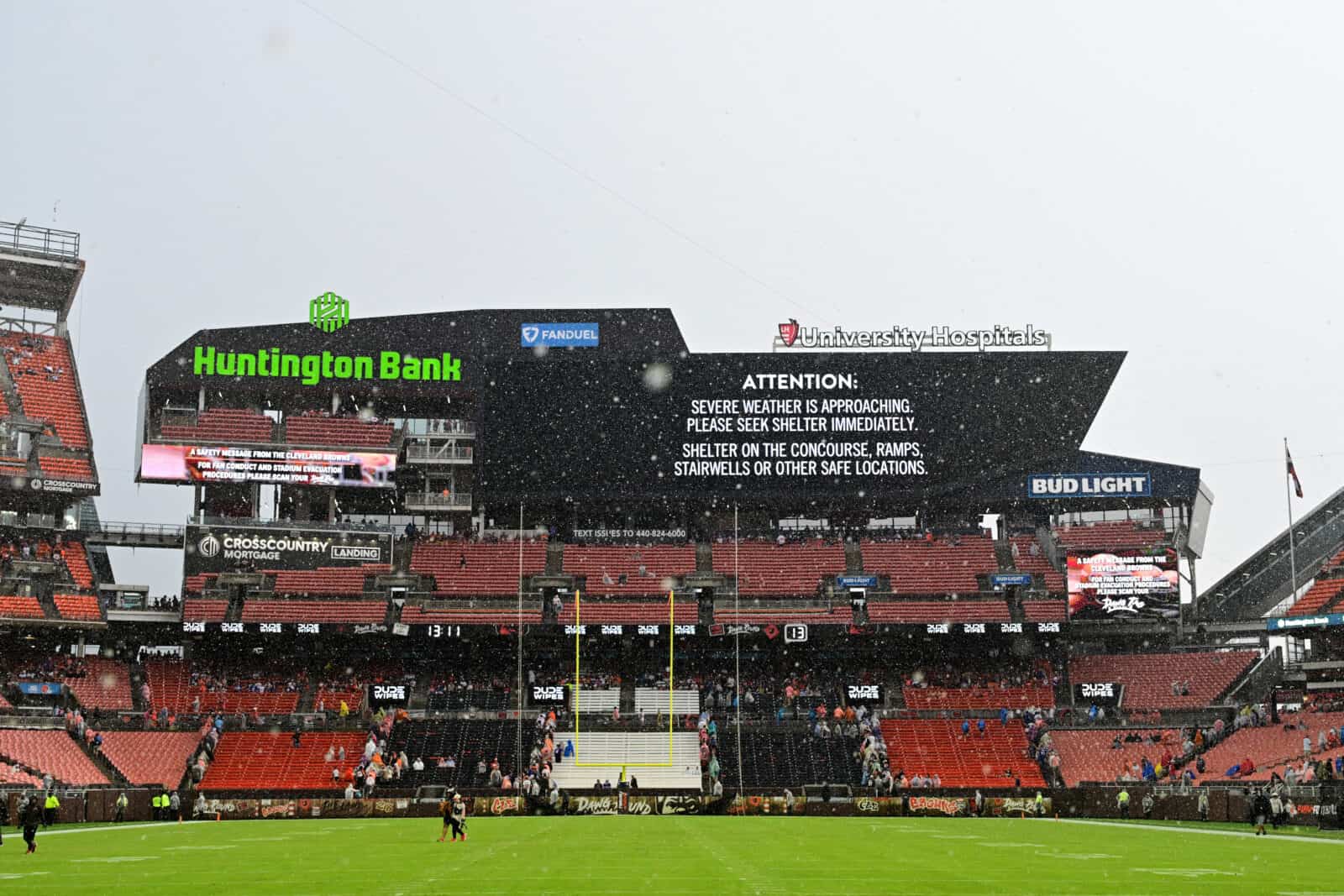 Key Browns Player Suffers Injury On Saturday