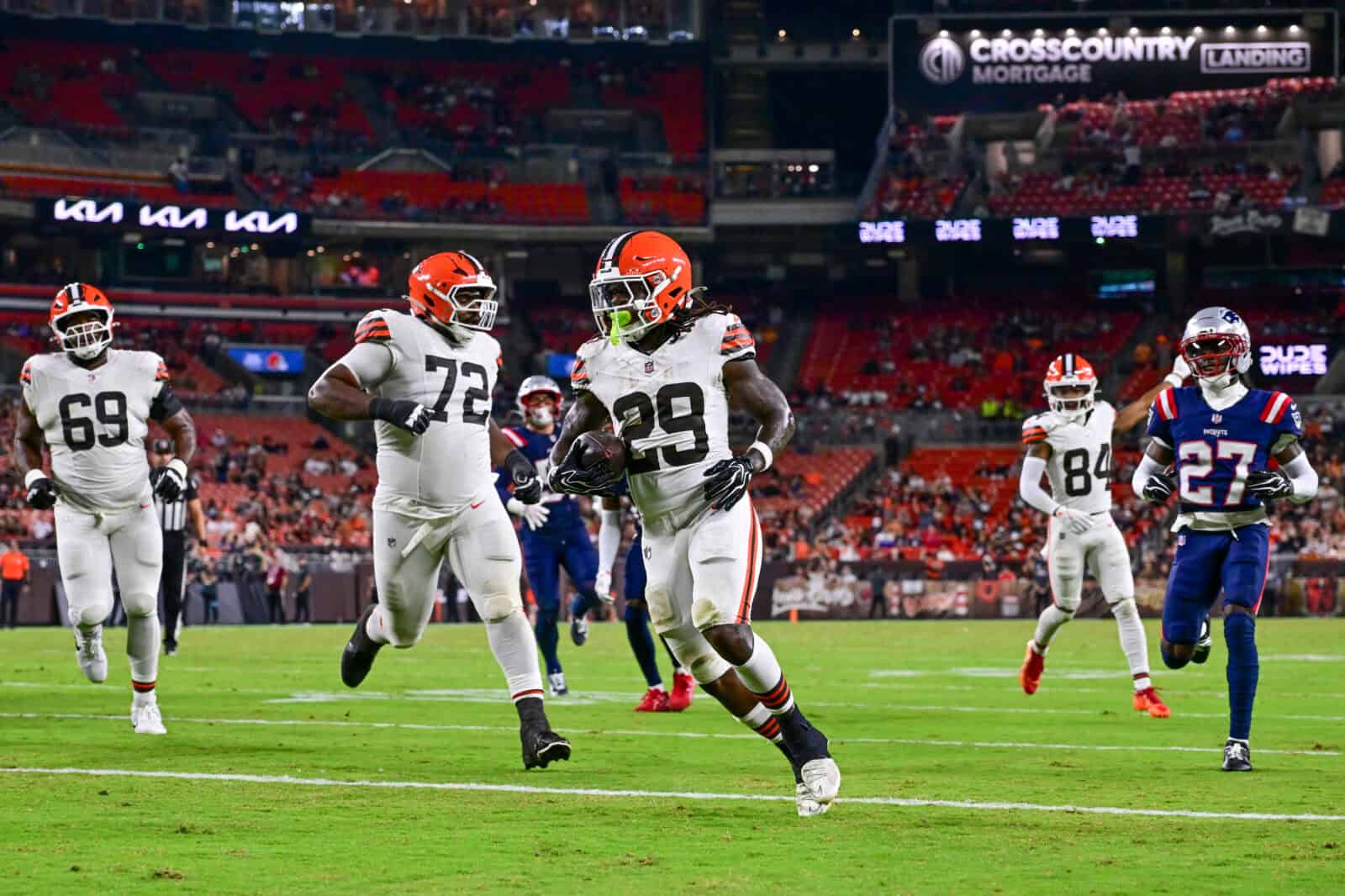 Browns Facing A Real Problem At Key Offensive Spot