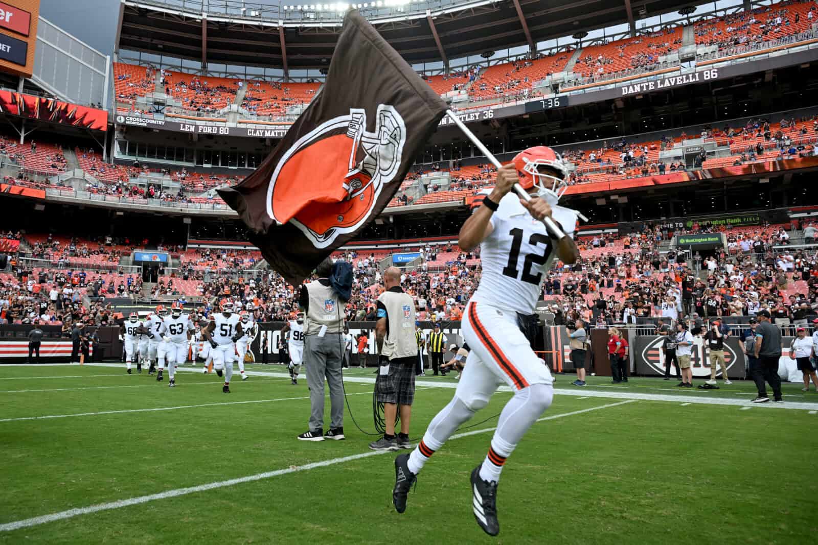 Browns Could Get 6 Key Players Back This Week