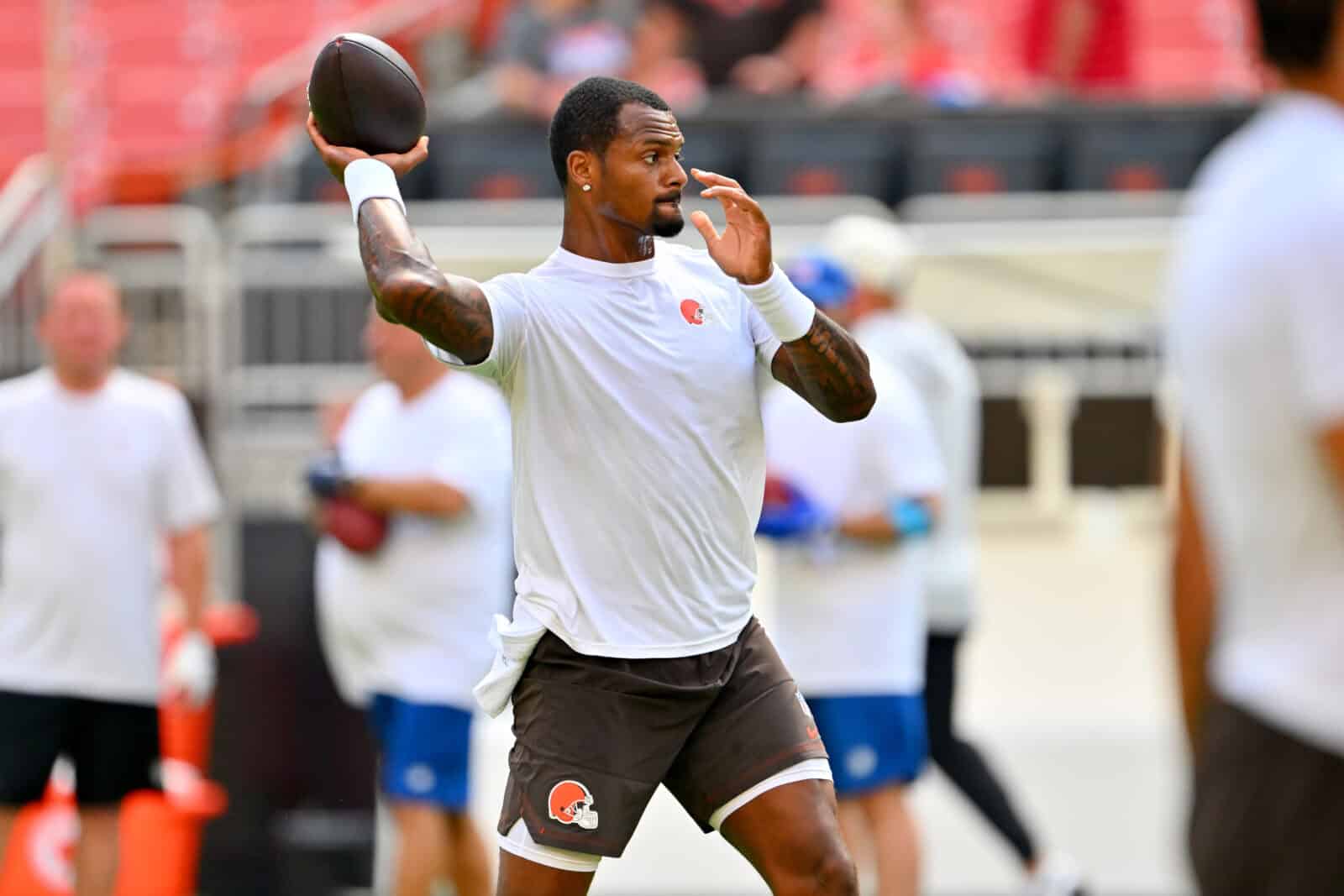 NFL Insider Reveals Browns’ Potential Plan For Deshaun Watson