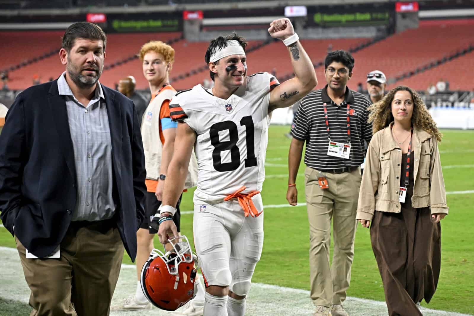 Browns Make Surprising Roster Decision With Luke Floriea