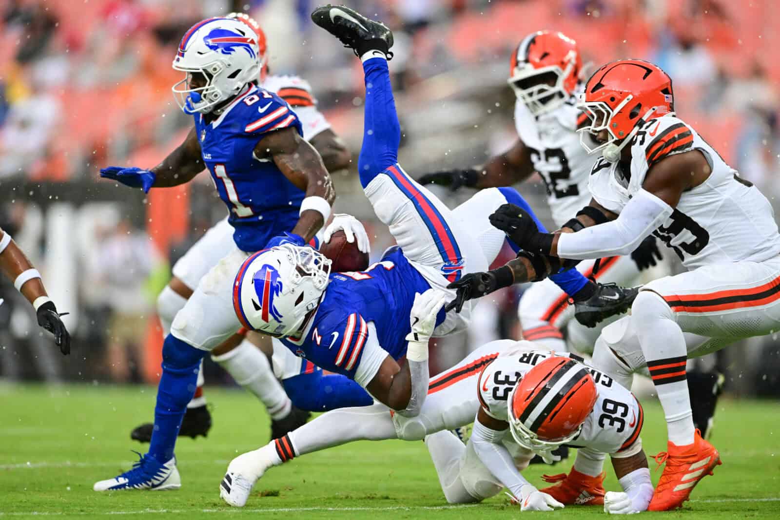 Undrafted Browns Rookie Is Turning Heads In Preseason