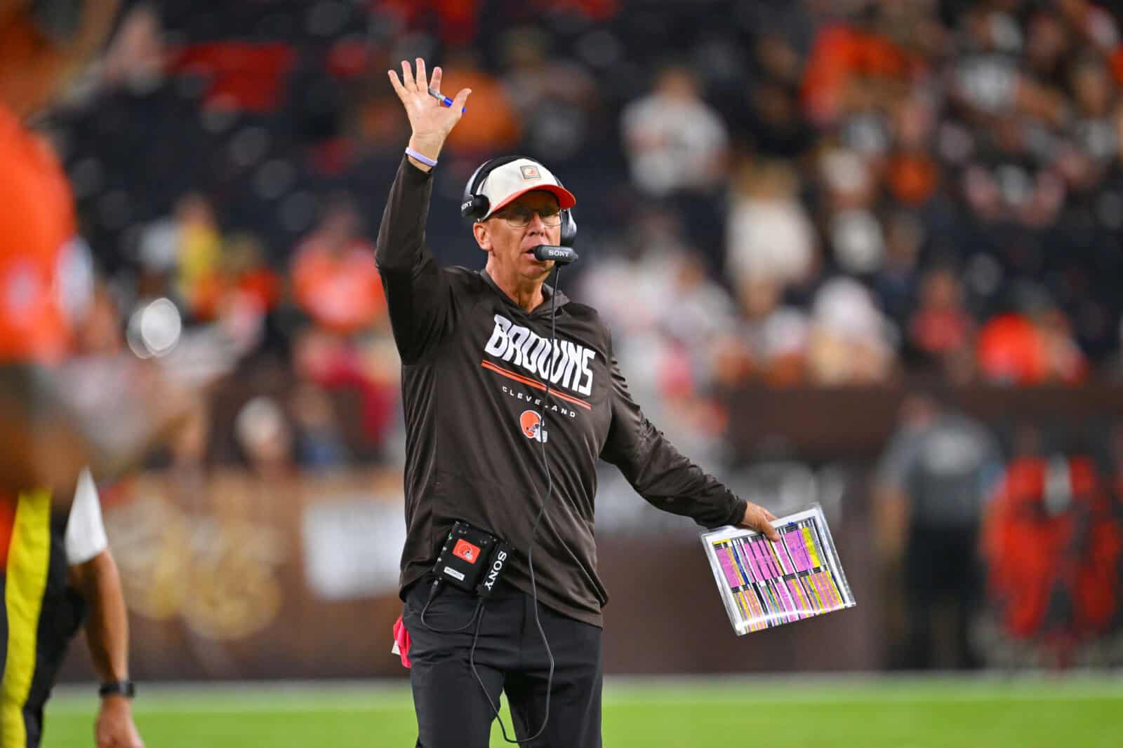 Todd Monken Loves What He’s Seeing From Young Browns Rookie