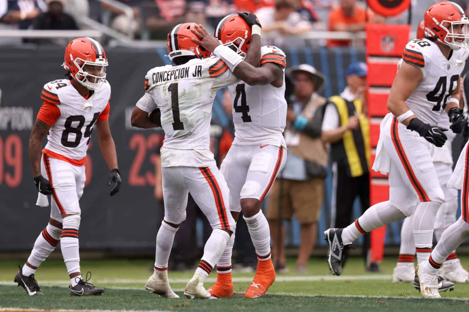 Deshaun Watson Has High Praise For Rising Browns Player