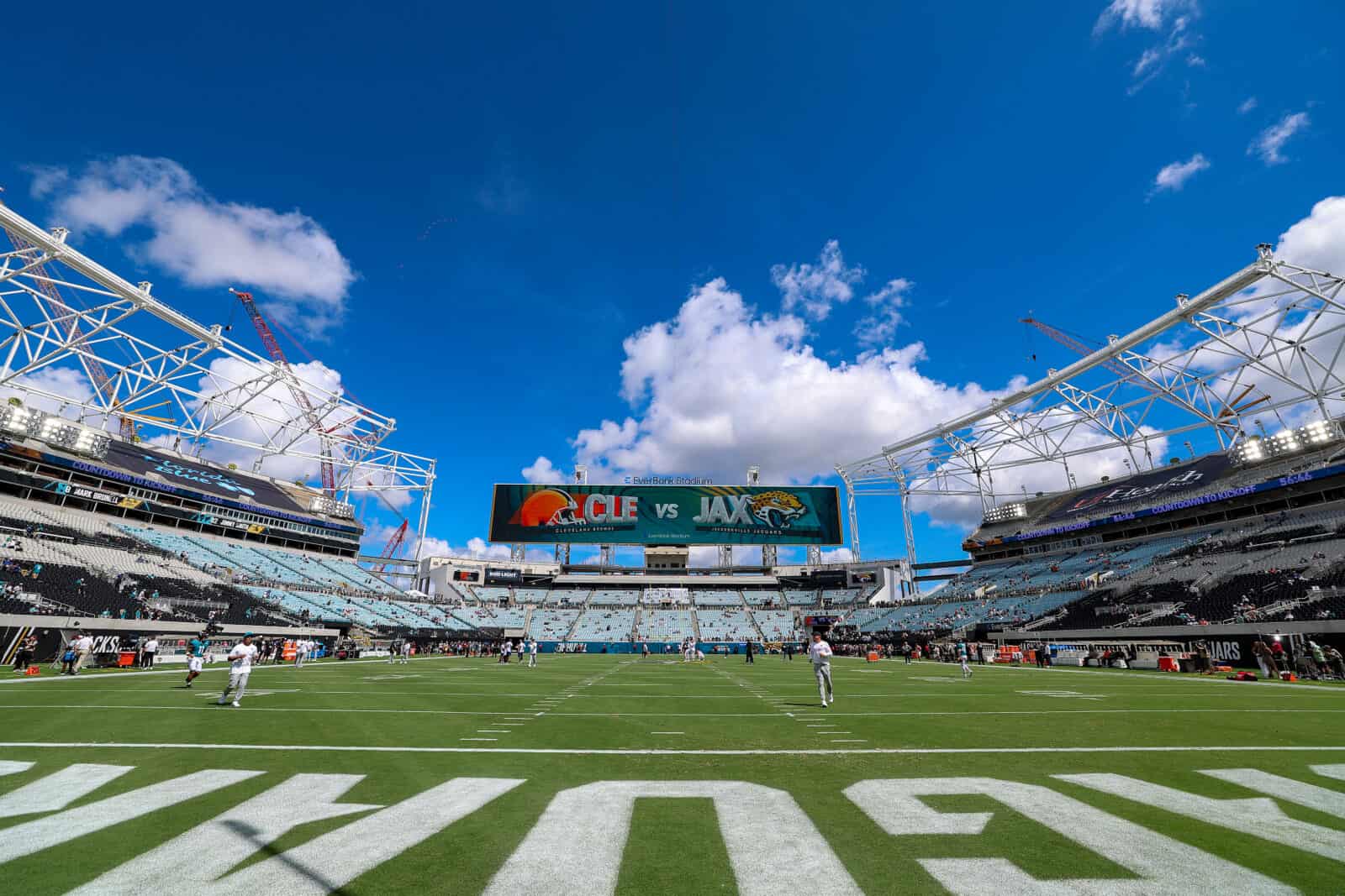 Browns Off To Rough Start Against Jaguars