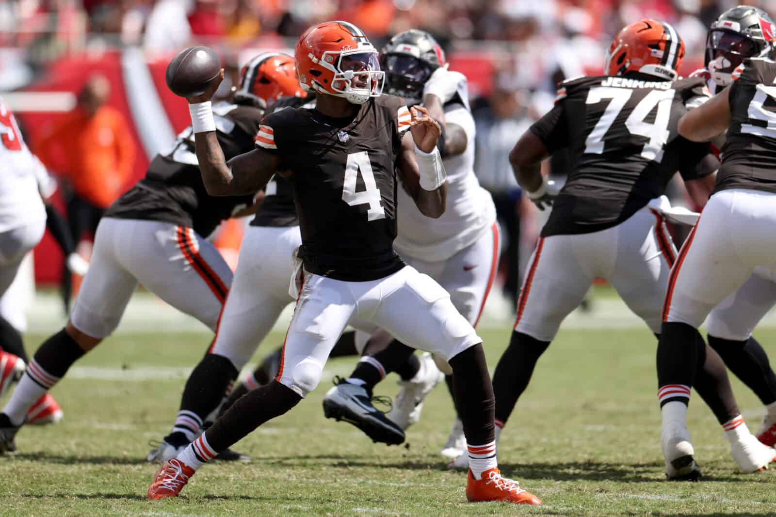 Browns Have Glaring Concern On Offensive Line Right Now
