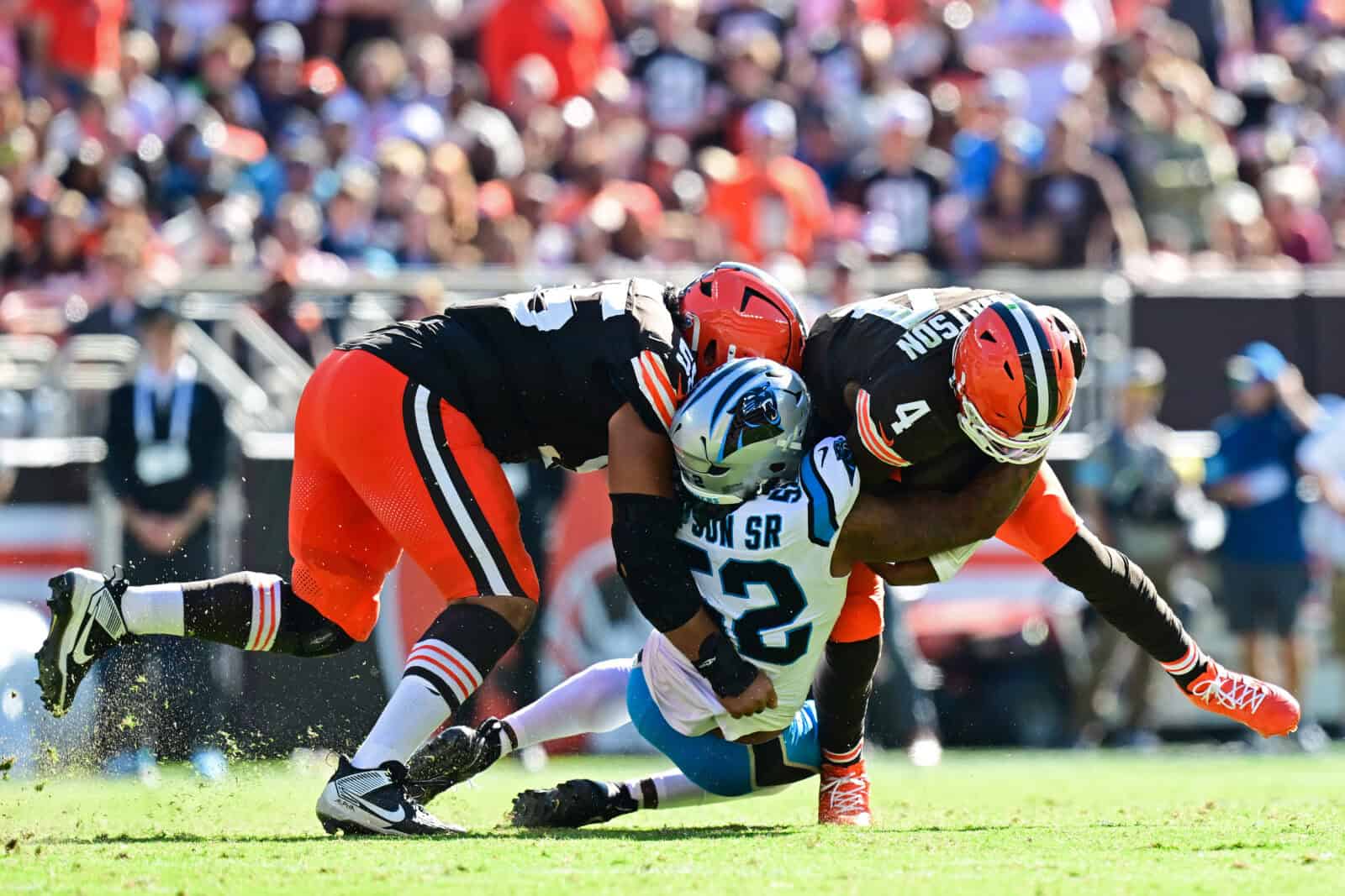Insider Says Browns Veteran’s Starting Job Could Be In Danger