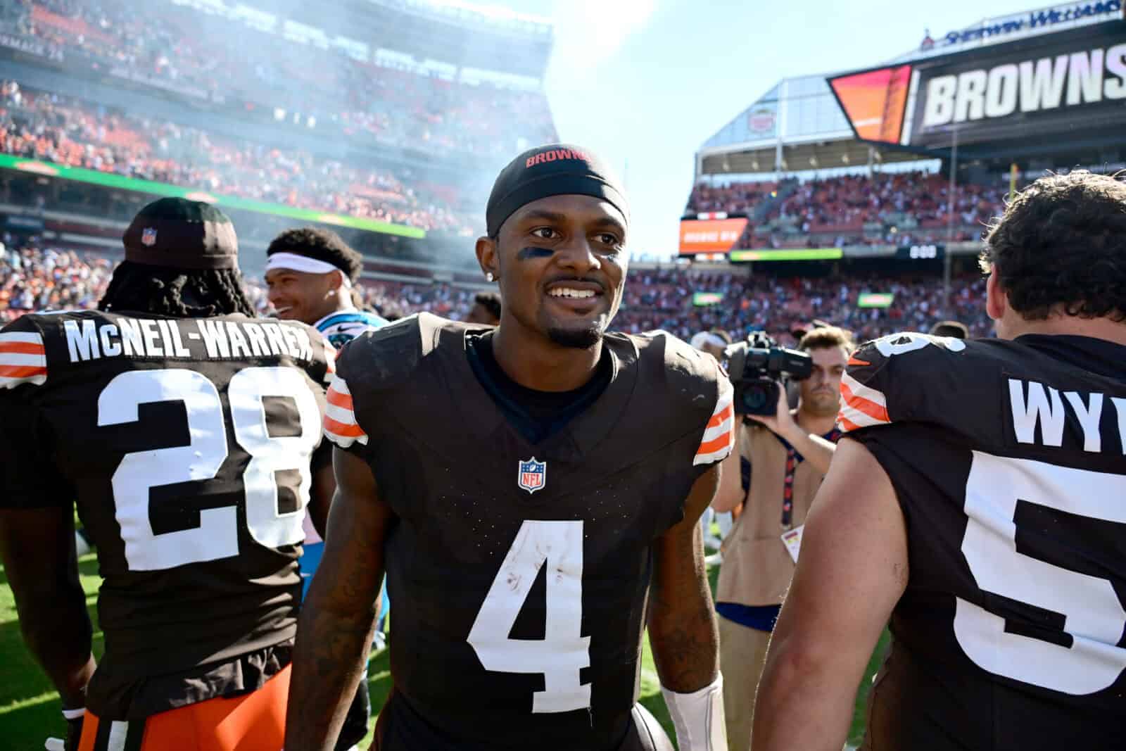 Analyst Reacts To Browns Fans’ Stunning 180 With Deshaun Watson