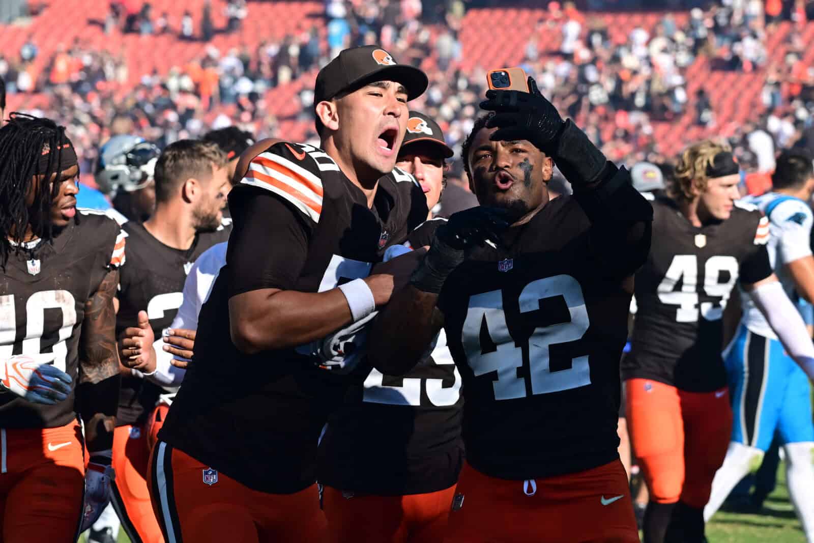 One Number Should Have Browns Fans Feeling Good This Week
