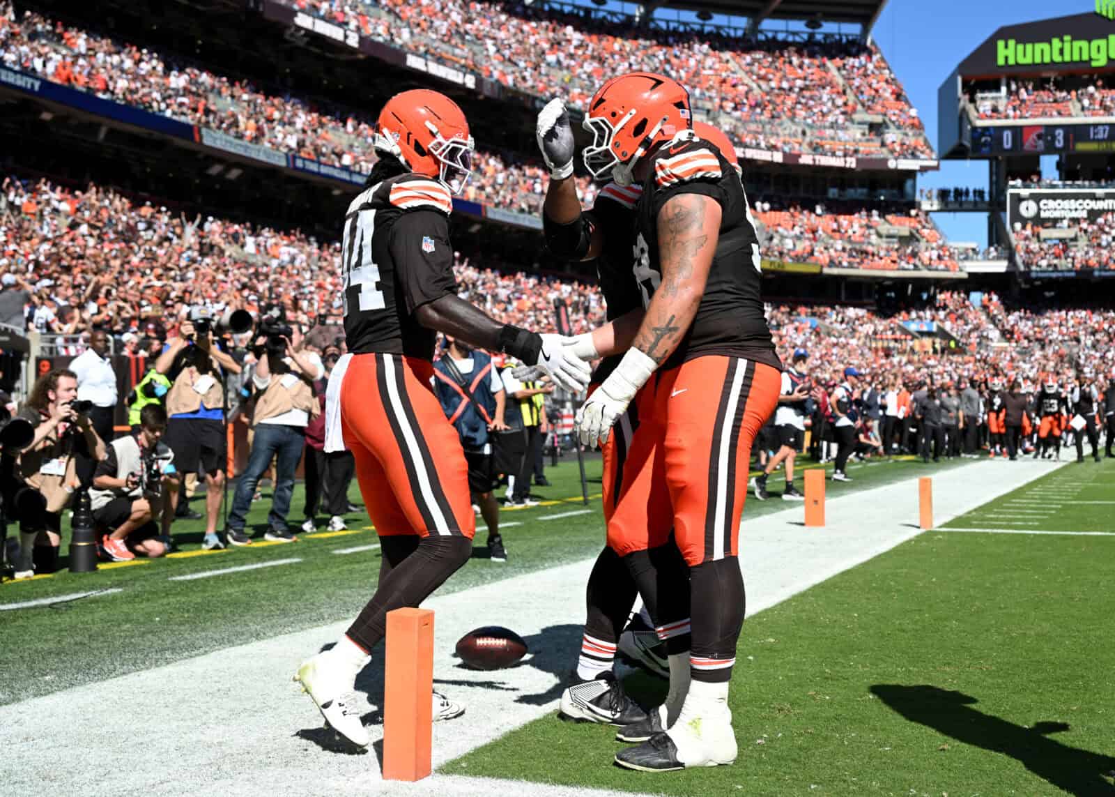 Browns Earn Respectable Grade For Week 3 Performance