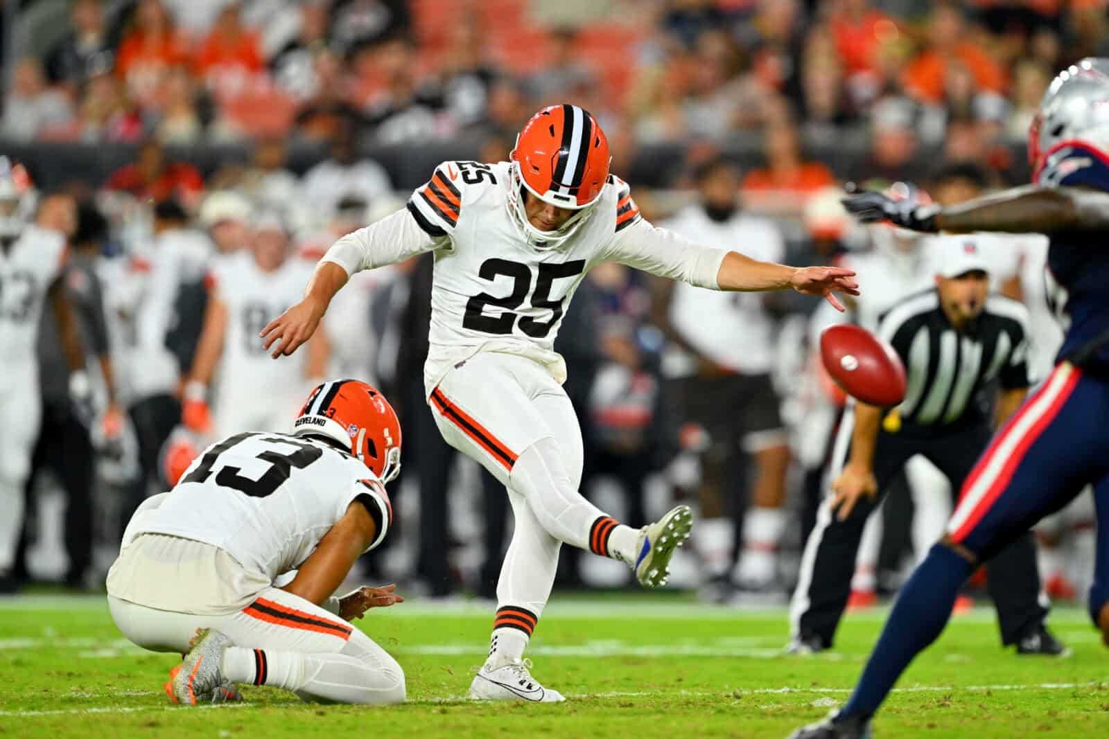 Andre Szmyt Opens Up About His Biggest Preseason Adjustment