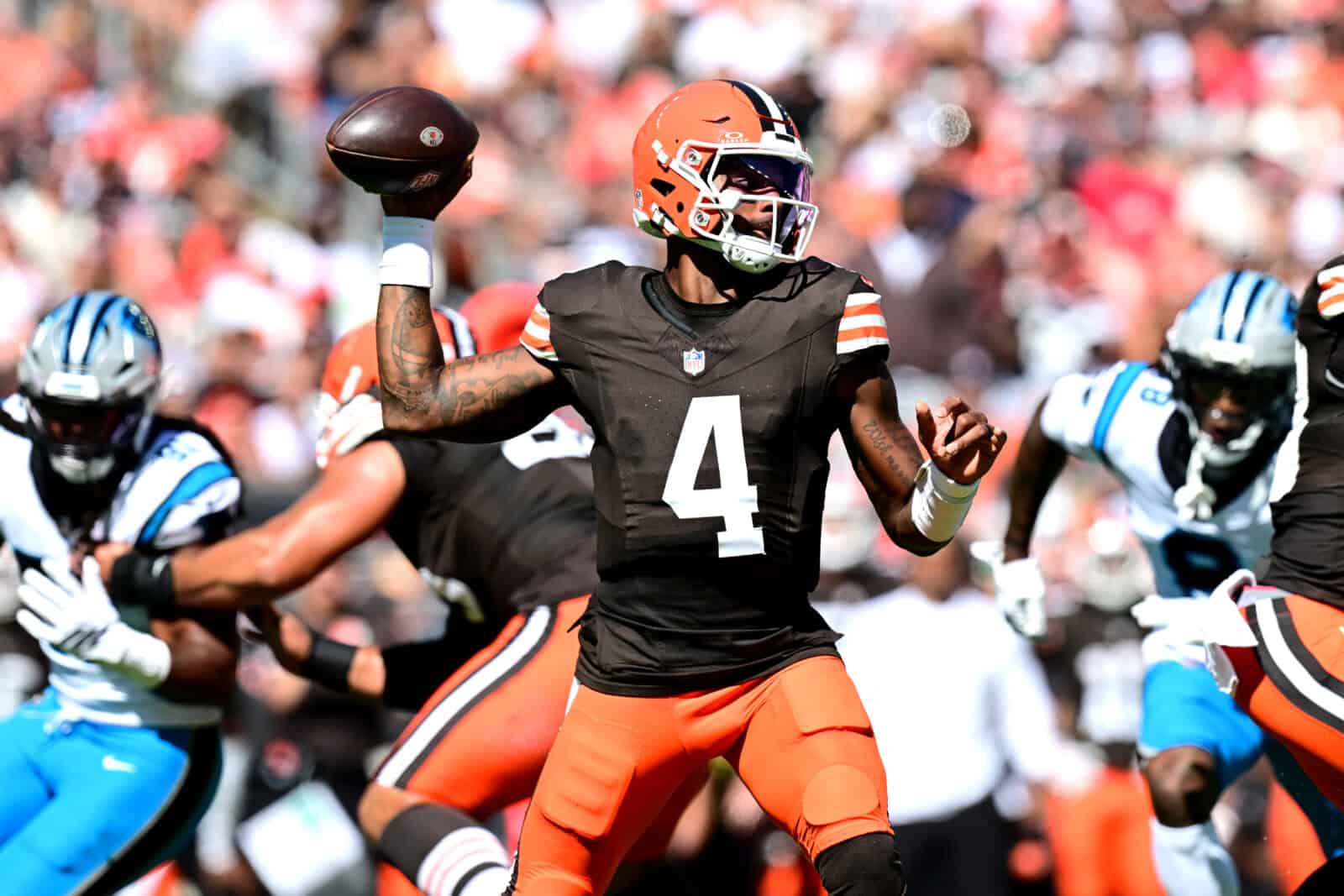 Brian Baldinger Raves About Deshaun Watson’s Home Opener Performance
