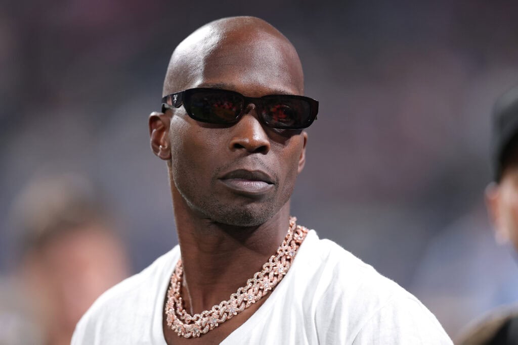 NEW YORK, NEW YORK - SEPTEMBER 24: Chad Johnson attends the MLS match between New York City FC and Inter Miami CF at Citi Field on September 24, 2025 in New York City.