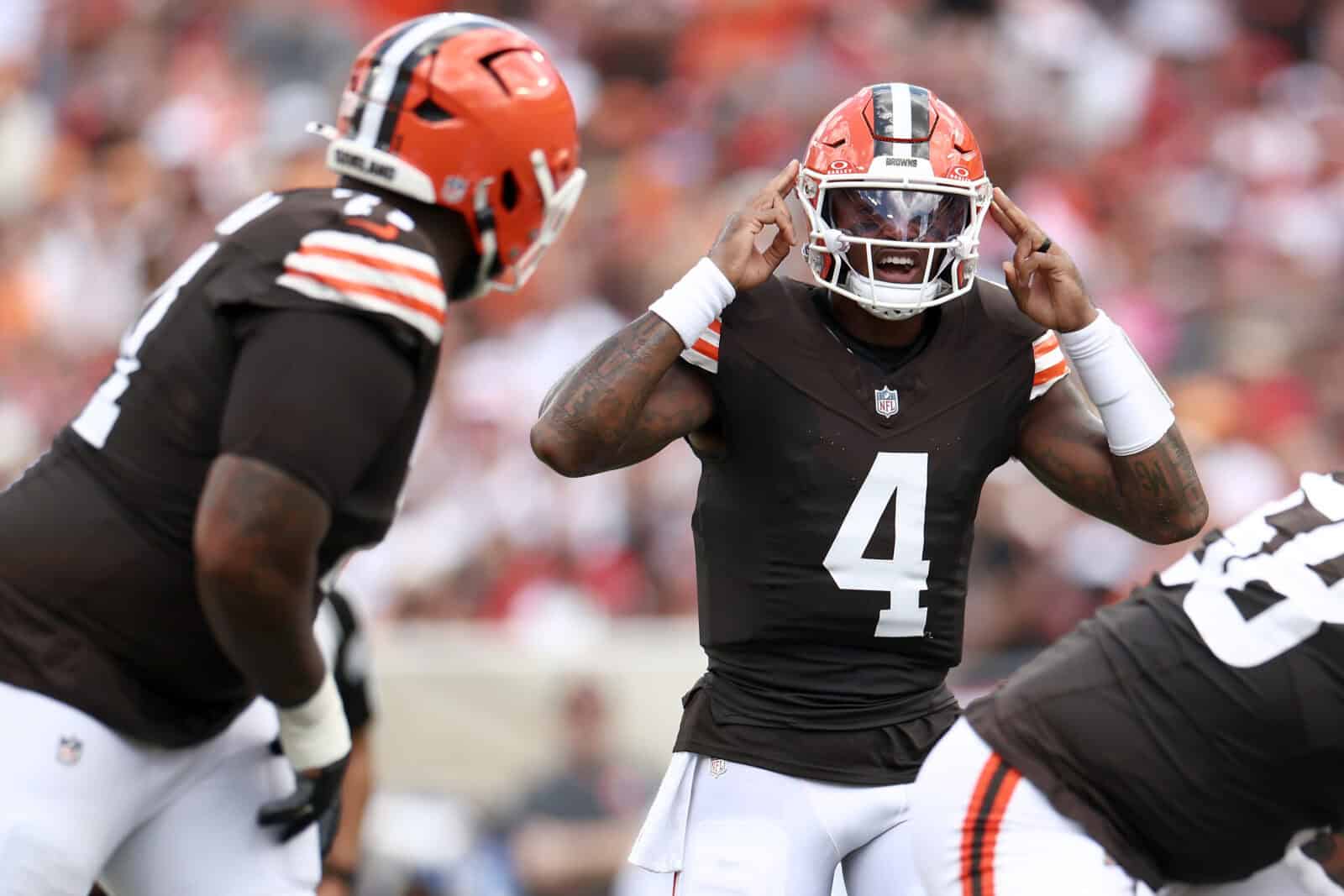 Browns Put An End To Infamous Streak With Deshaun Watson