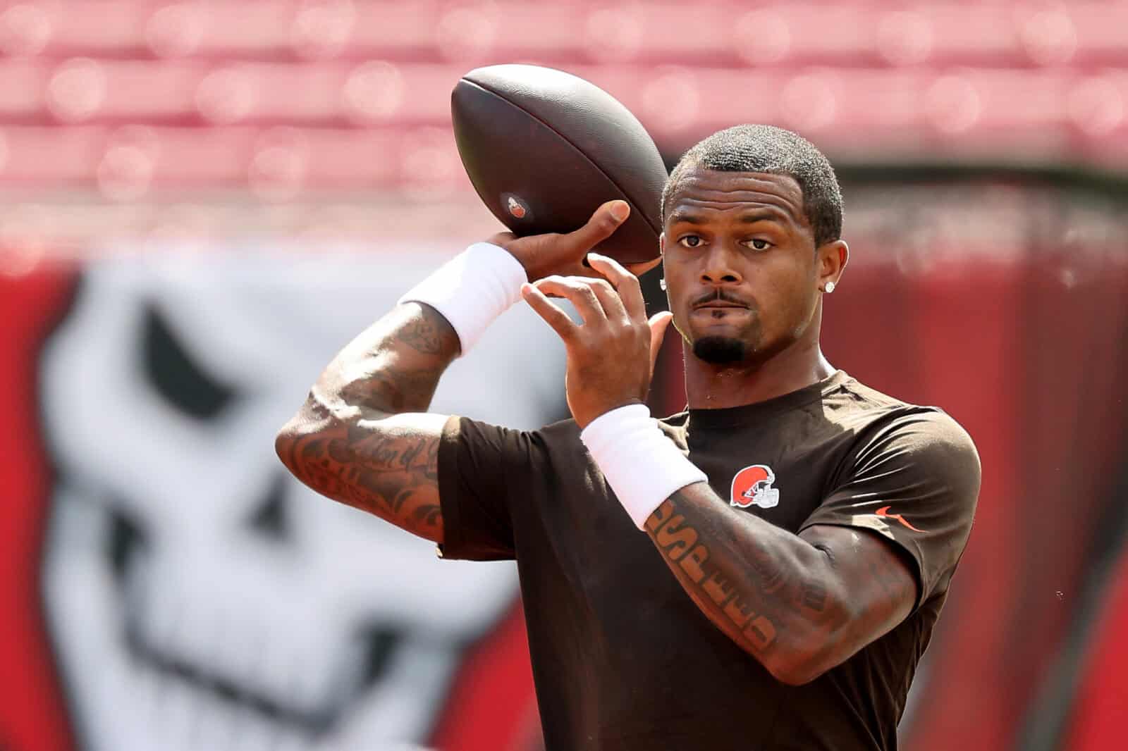 Deshaun Watson Has Message For Browns Fans Ahead Of Sunday’s Game