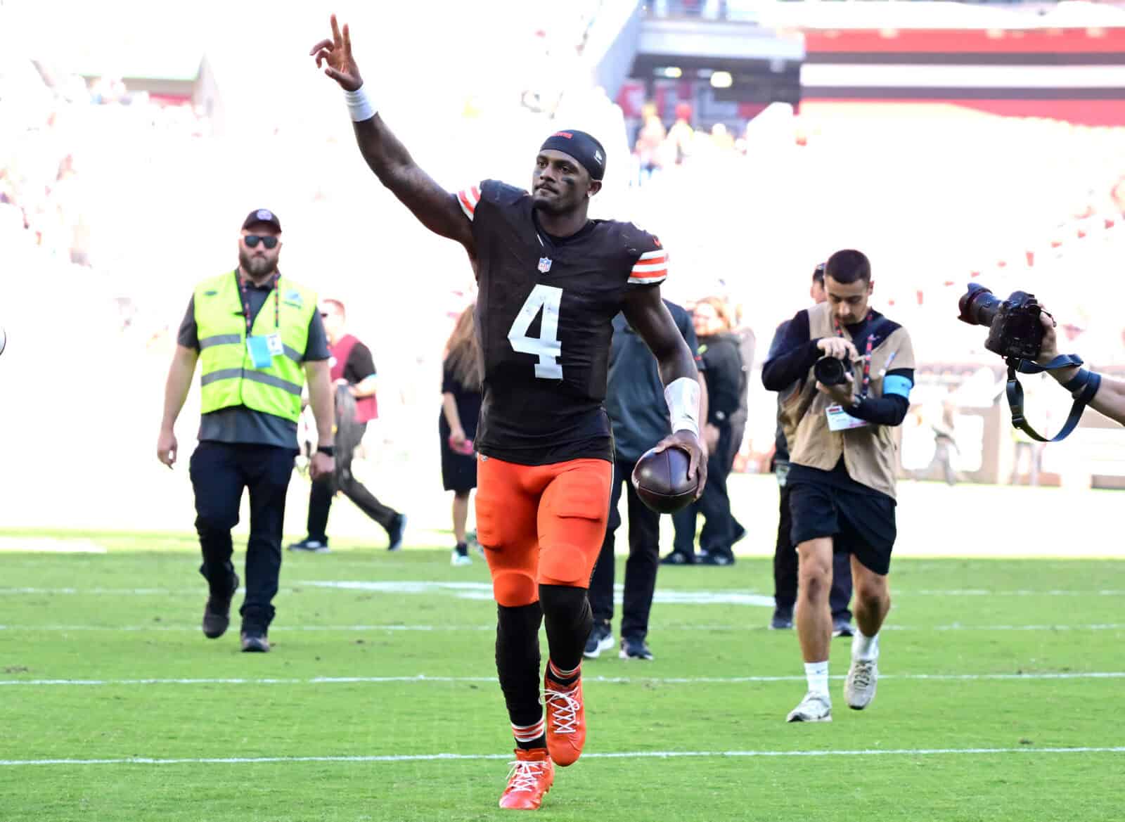 Deshaun Watson Delivered Rare Browns Feat Not Seen Since 1980