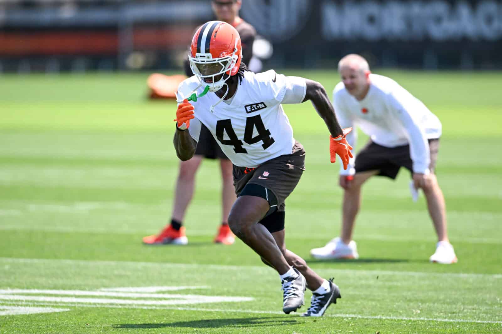 Harold Fannin Jr. Gets Good News About Potential Future Contract