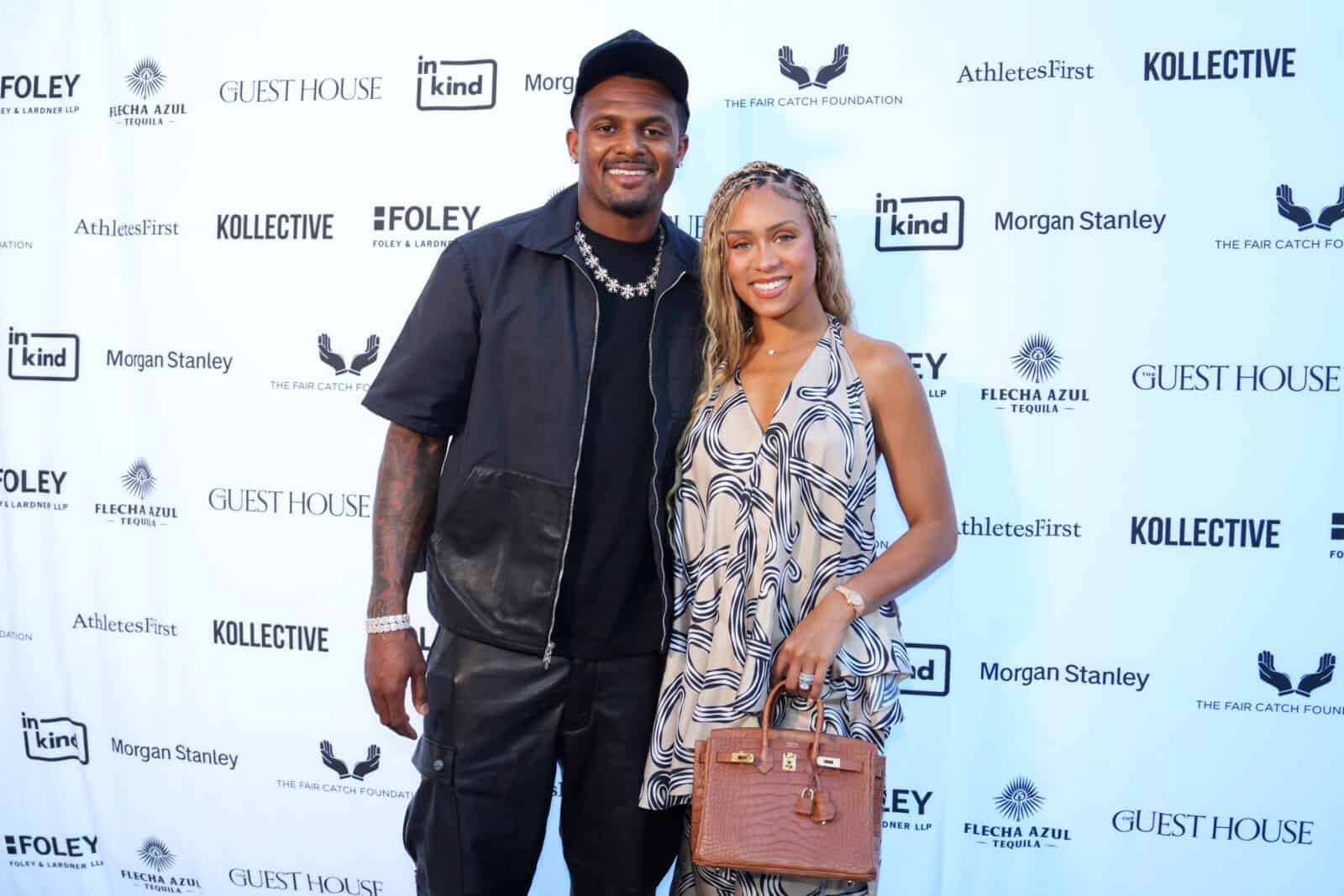 Deshaun Watson’s Wife Gives Fans A Glimpse Into Their Lifestyle