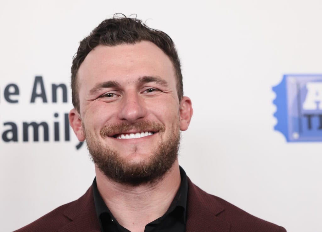 BEVERLY HILLS, CALIFORNIA - AUGUST 18: Johnny Manziel attends the 23rd annual Harold & Carole Pump Foundation Gala at The Beverly Hilton on August 18, 2023 in Beverly Hills, California.