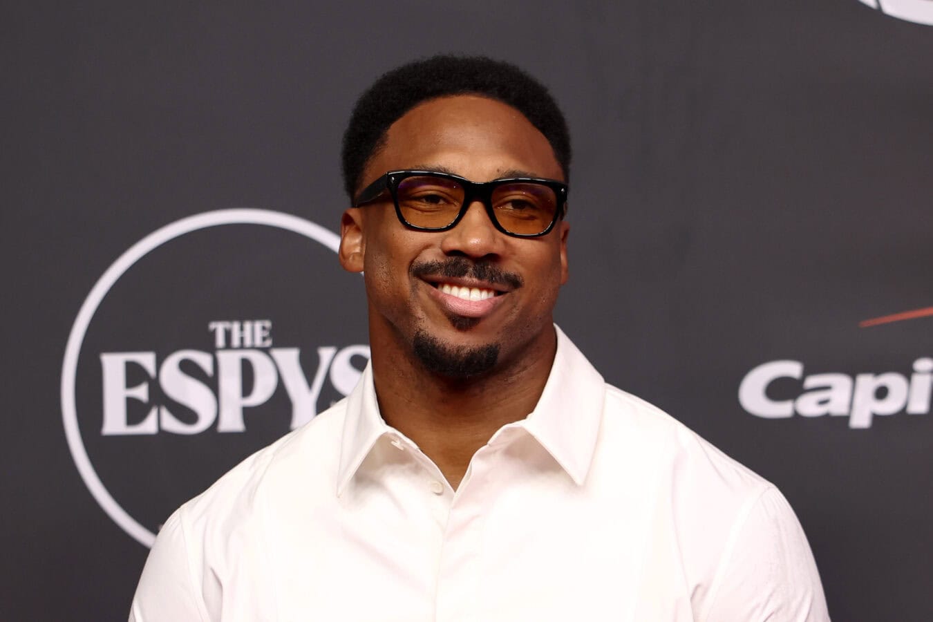 NEW YORK, NEW YORK - JULY 15: Myles Garrett attends the 2026 ESPY Awards at David H. Koch Theater at Lincoln Center on July 15, 2026 in New York City.