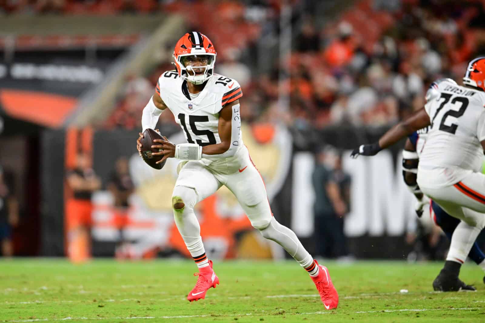 Browns Made Right Decision Keeping Taylen Green On Roster