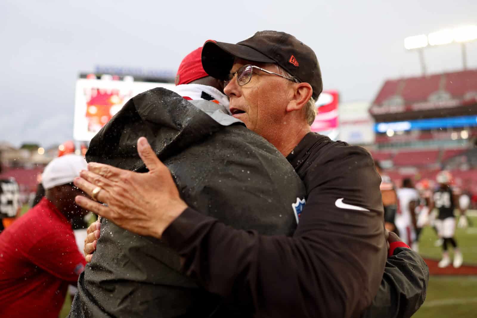 Todd Monken Delivers Big Locker Room Speech After Browns’ Win