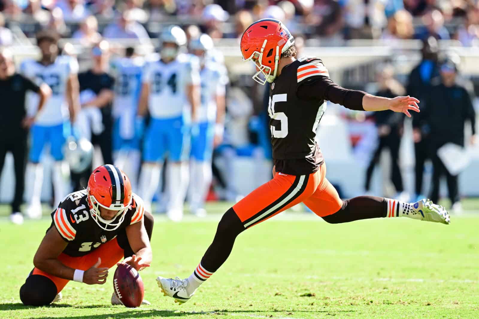 Andre Szmyt Reveals The Secret Behind His Clutch Kicking