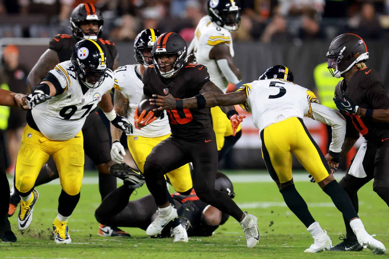 6 Browns Players Received Game Balls After Thursday’s Win