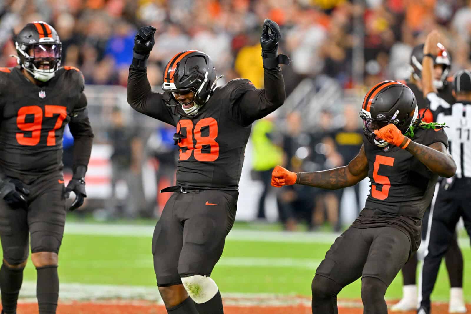 Browns’ Defense Is Doing Something Surprising Without Myles Garrett