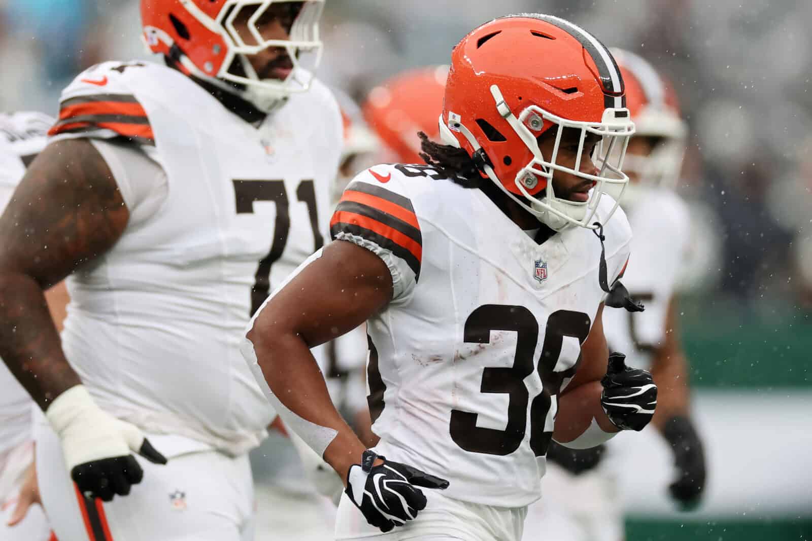 Browns Could Get Help For Their Struggling Run Game Soon