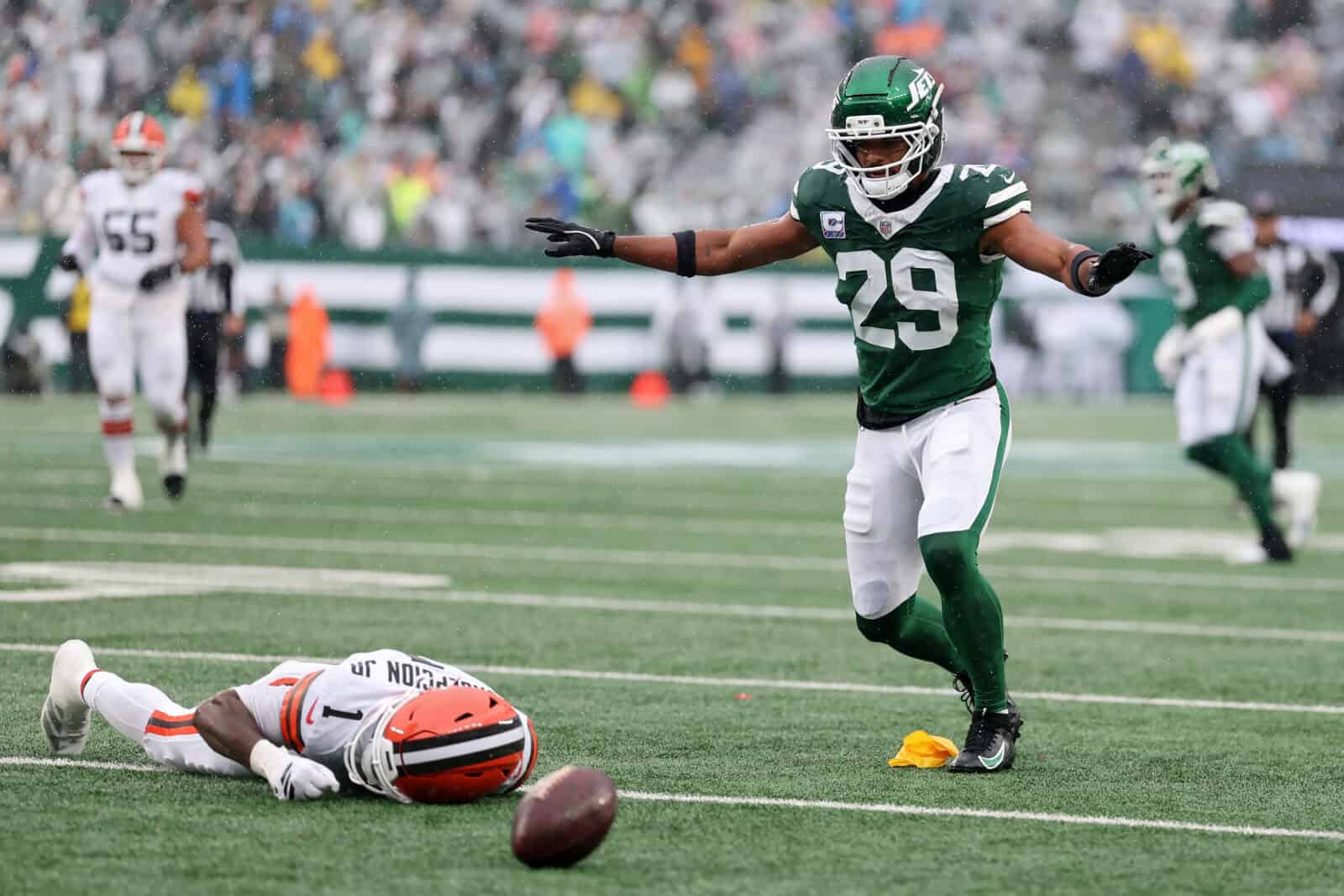 Todd Monken Speaks Out About Jets’ Hit On KC Concepcion