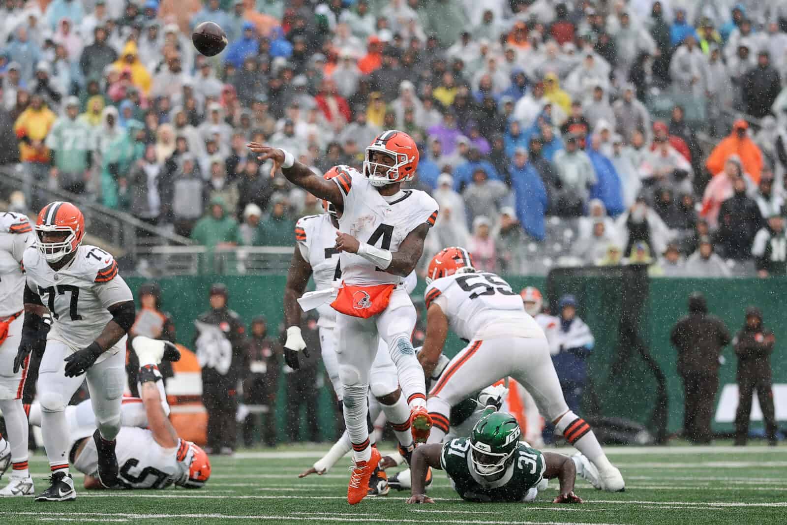 The Browns’ Offensive Problems Start In One Place