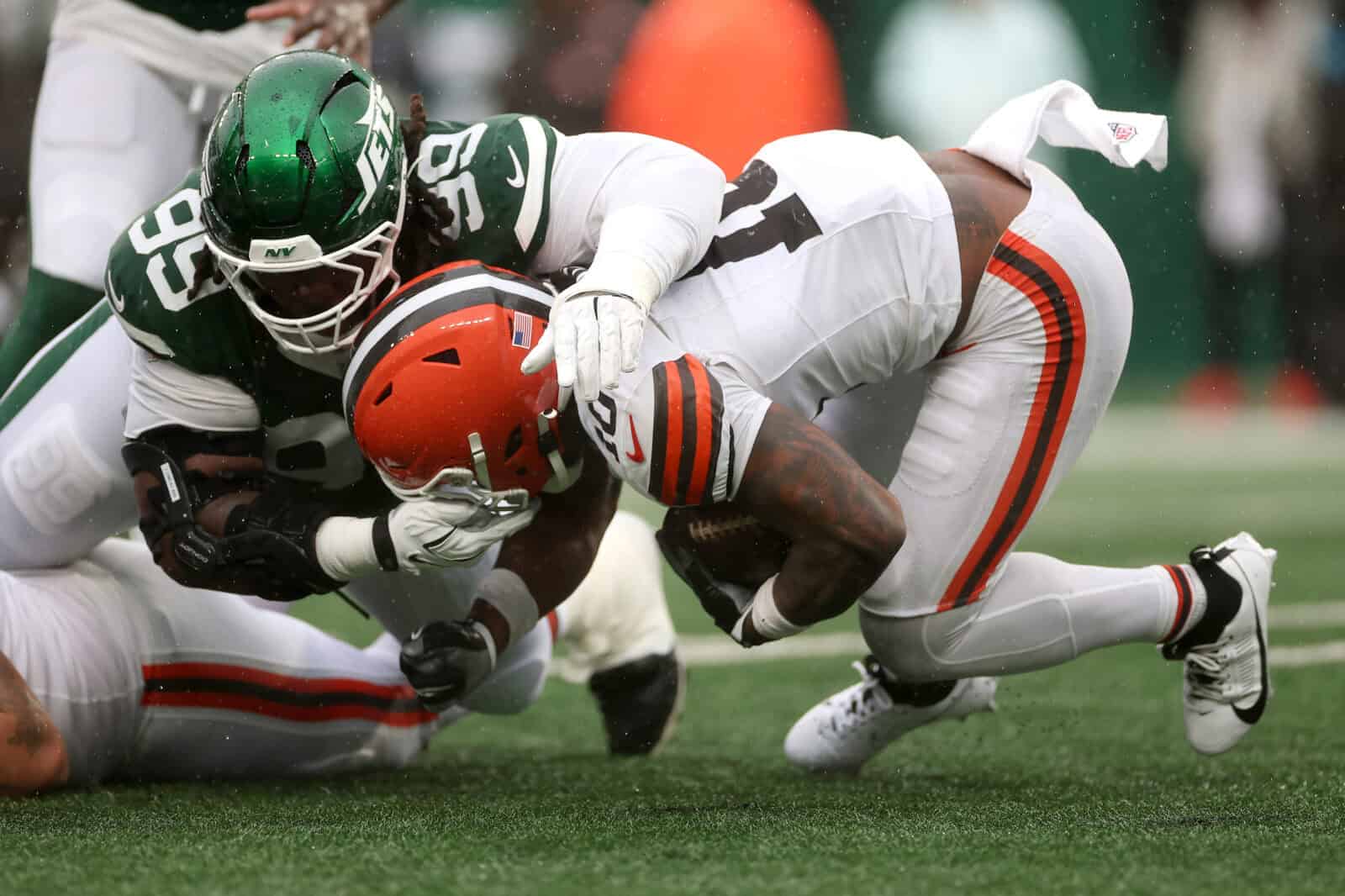 Browns Get Concerning Injury Update On Quinshon Judkins
