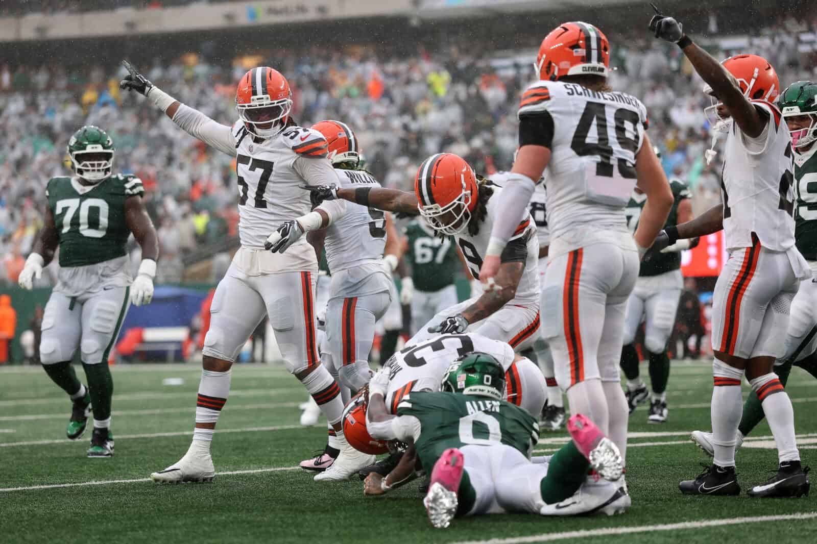 One Browns Defender Had An Underrated Performance Against Jets