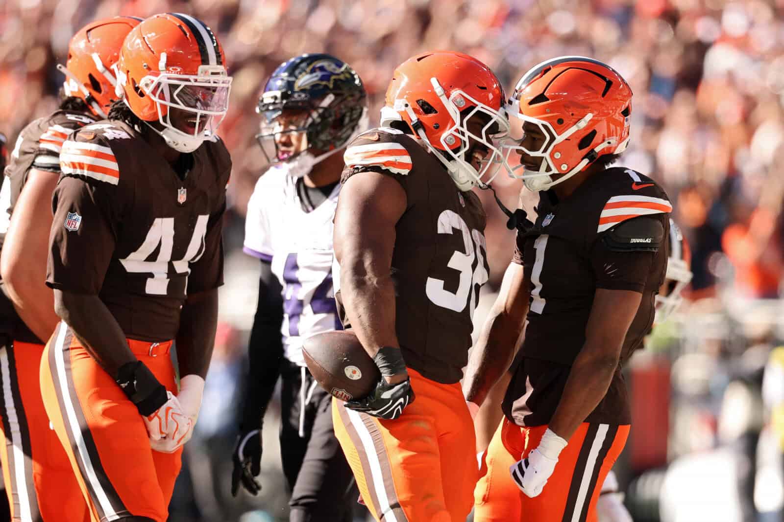 Browns Move Up In Latest NFL Power Rankings