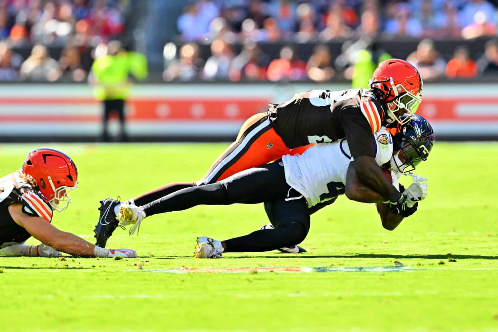 Browns’ Defense Is Quietly Dominating The League
