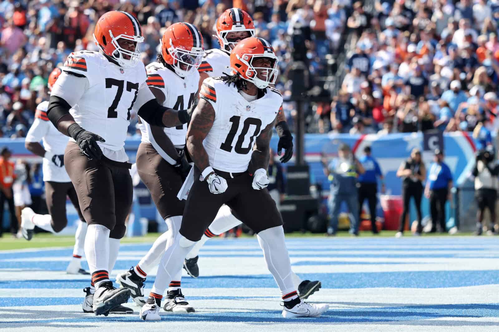 Browns Rookie Earns Big Honor After Dominant Week 7 Outing