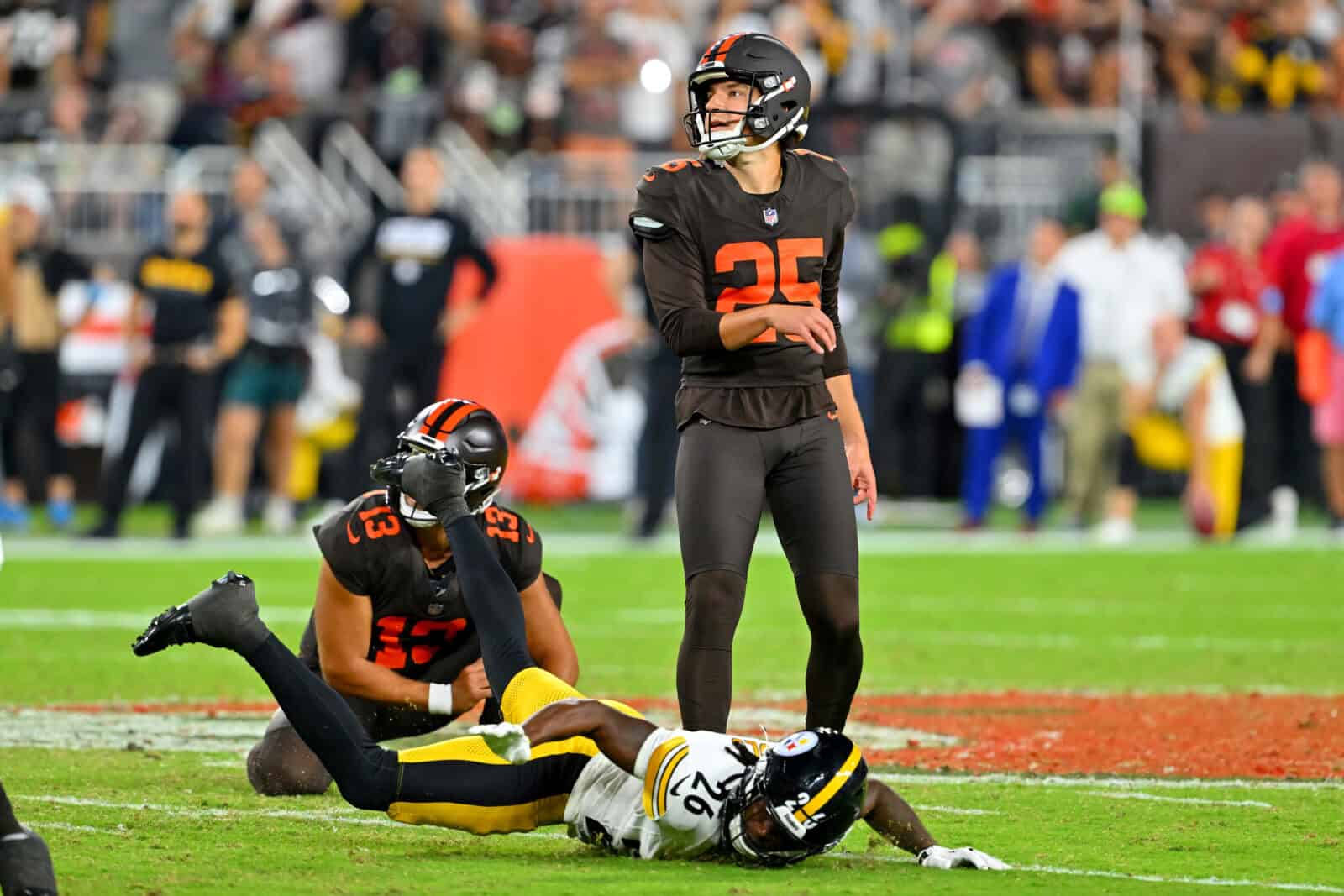 Andre Szmyt Is Quietly Making Browns History