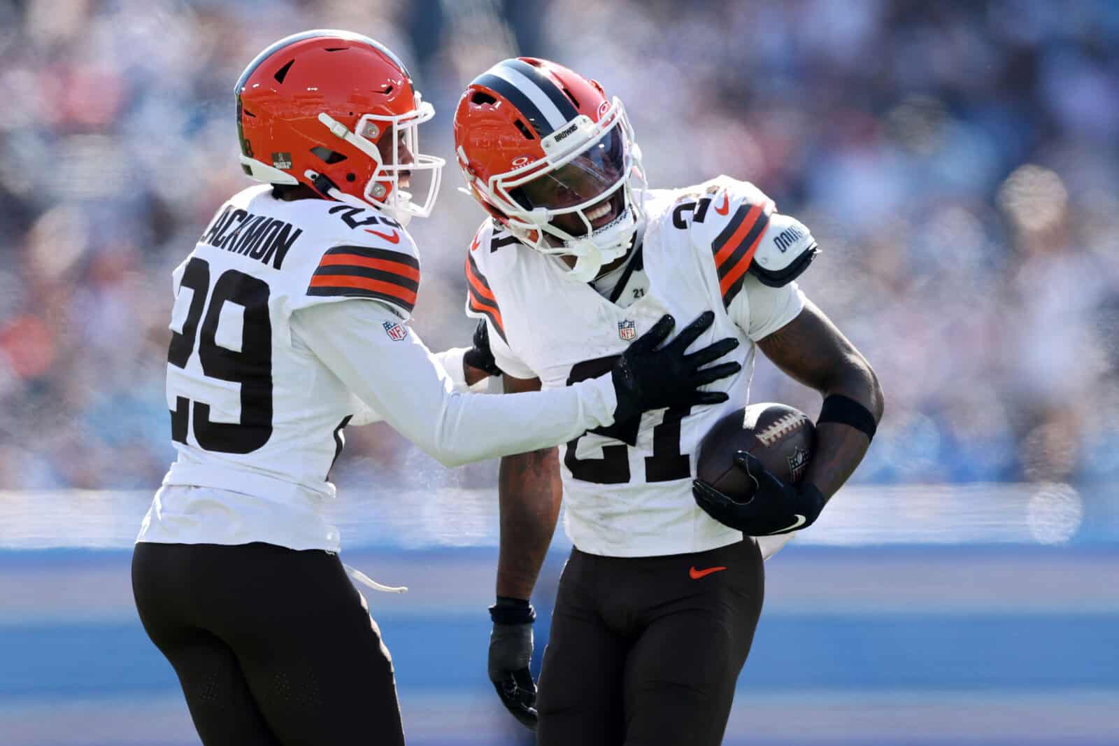 Denzel Ward’s Pregame Injury Was Worse Than Anyone Knew
