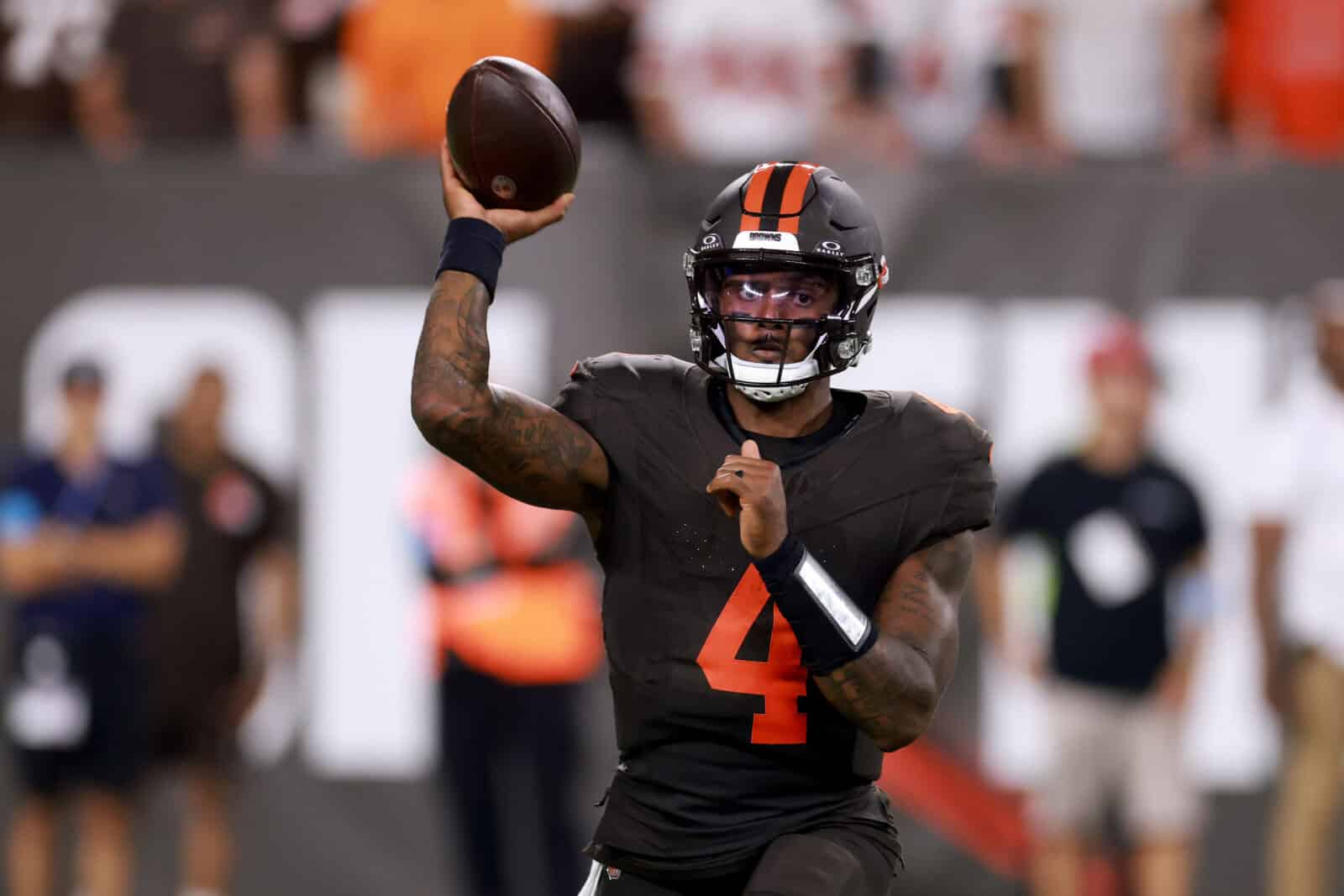 Deshaun Watson Just Did Something No Brown Has Done In Decades
